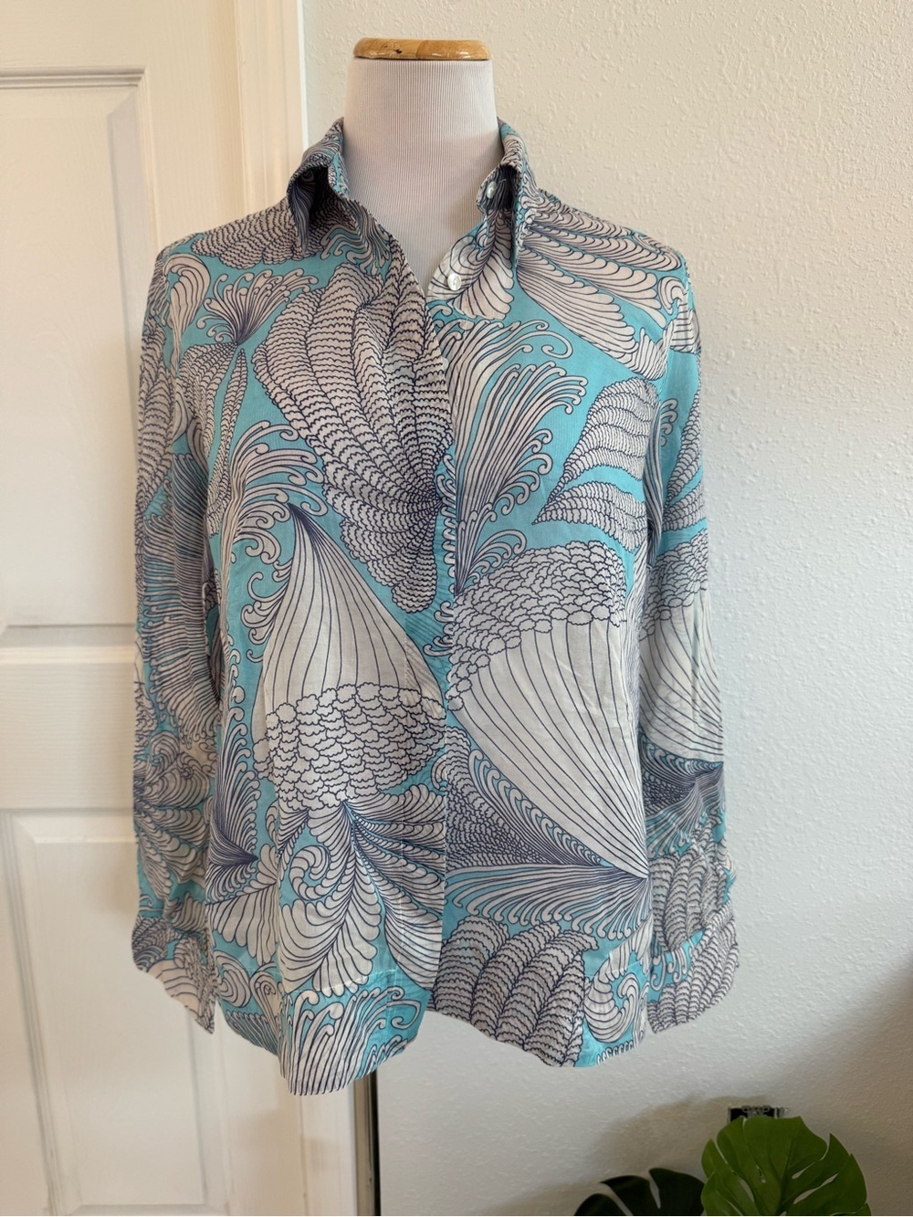 CAPRI Button Down Shirt 46 Italy - Picture 2 of 11
